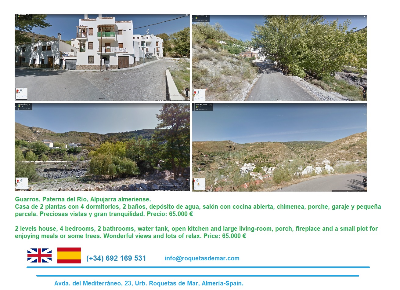 Chalet-Parcela - Paterna del Rio