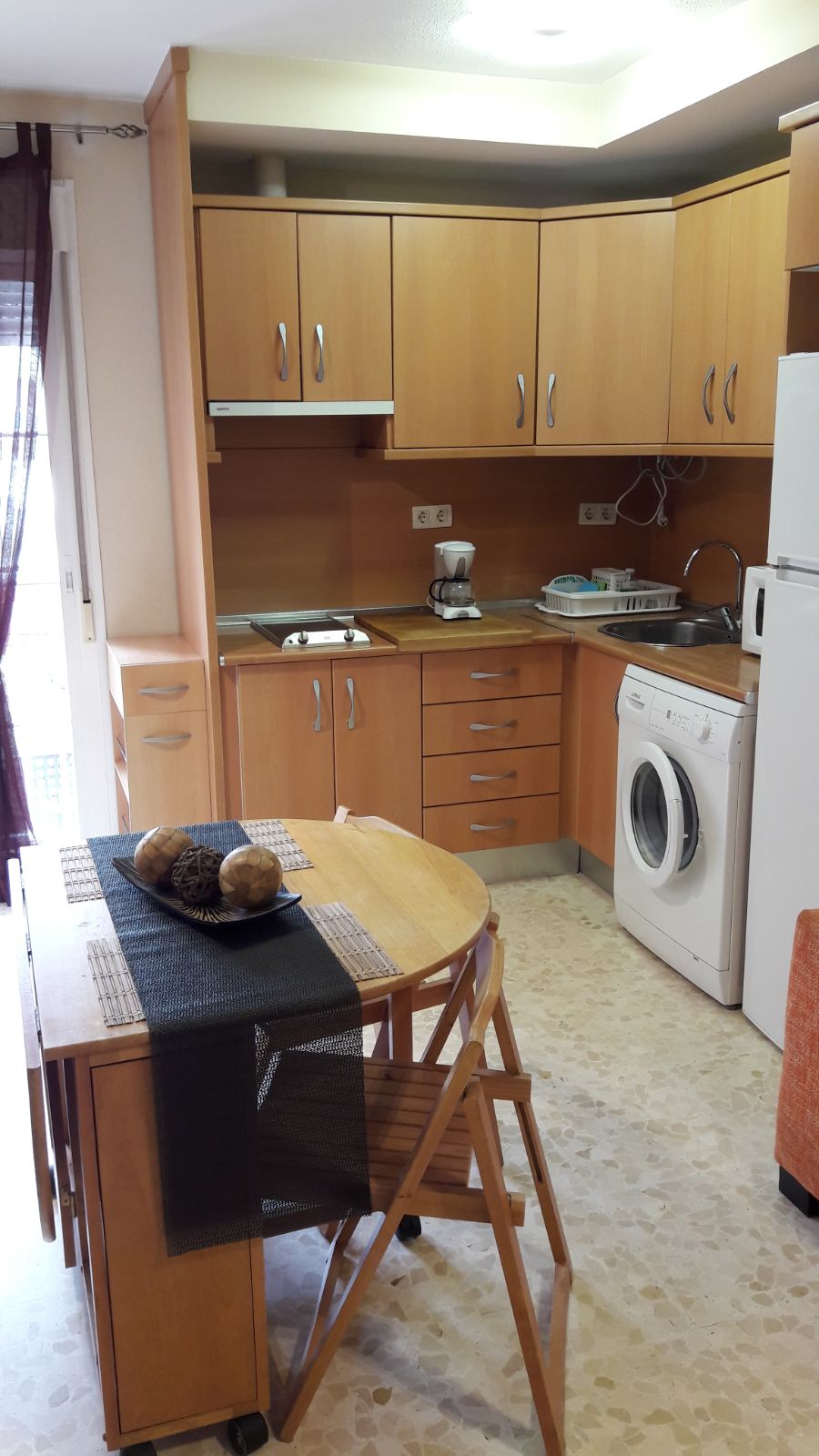 1 dormitorio - Urba de Roquetas
